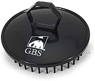 Combo de 6 Peines y Cepillo Negro para Barba y Cabello miniatura 5