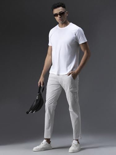 Image of HIGH STAR Men's Mid Rise Regular Pants
