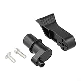 Filteilect CNC-Aluminium-Feststellbremshebel für Can-Am für Ryker, Modell 2019–2025, Handbremsschloss, Fußrasten und Pedale Zubehör für ATV