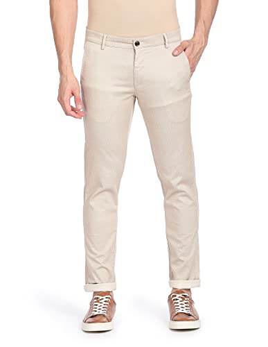 Image of Arrow Men's Mid Rise Slim Pants