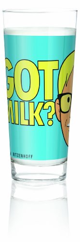 RITZENHOFF 1140205, Bicchiere per Latte Bora F13