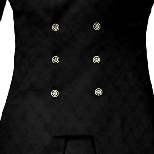 Men's Double Breasted 2 Piece Set Slim Fit Stylish African Tuxedo Jacket & Pants Wedding Prom Party Tailcoat Suit4