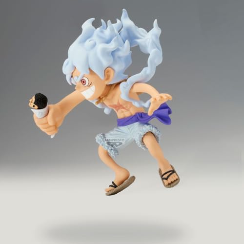 Banpresto - One Piece - Monkey D. Luffy vs Borsalino Mega World Collectable Figure by Banpresto - Used condition - Image 3