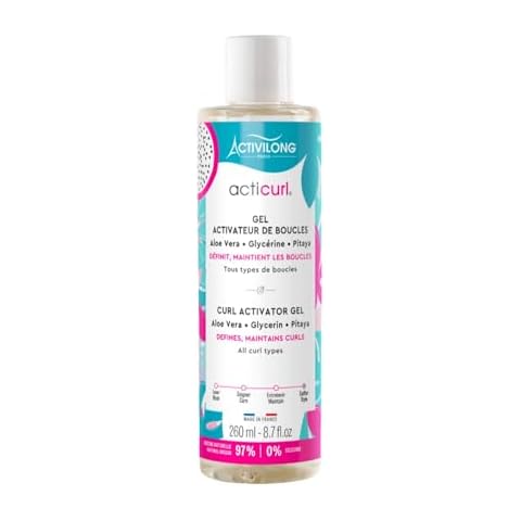 Activilong Acticurl Aloe Vera Curl Gel Cover