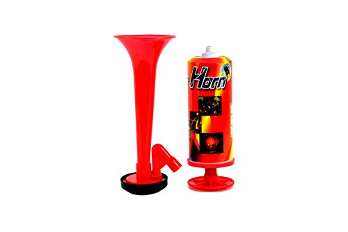 AAA Safe Air Horn Long Handheld Cheer Air Horn Pump Trumpet Safety Parties Sports Events