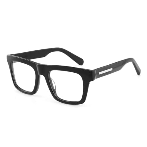 Monture de lunettes vintage acétate faite main hommes femmes luxe