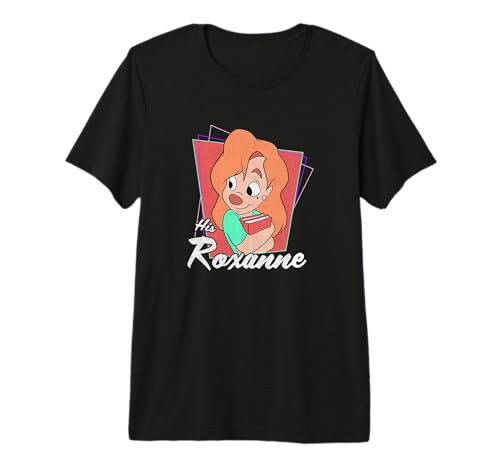 T-shirt Disney A Goofy Movie Roxanne le cadeau parfait pour couples