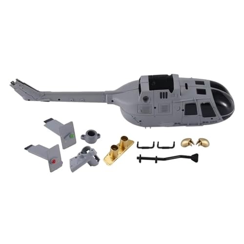 Couvercle de coque C186 pour hélicoptère RC et drones - Pièces de rechange