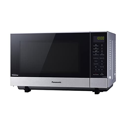 La mejor selección de Microondas multifuncionales los 5 más buscados. 42 Microondas Inverter Panasonic modelo NN-SF564MRPH, capacidad de 1 pié cúbico con cavidad Flat & Wide con 17 programas automáticos, Plateado