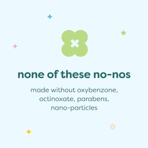 Miniatura 8 de Babyganics Loción de protección solar mineral SPF 50, mezcla transparente, protección UVA UVB, sin octinoxato y oxibenzona, resistente al agua, sin