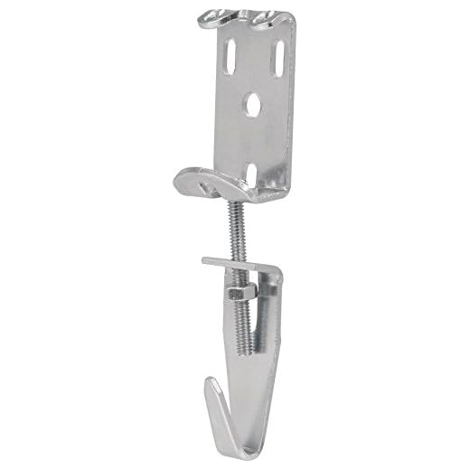 Hillman 122388 Adjustable Picture Hanger 100lbs Set of 2