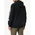 Carhartt Men's K288 Loose Fit Midweight Logo Sleeve Graphic Sweatshirt - Image 4