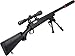 Evike Airsoft - Well MB02 VSR-10 G-SPEC Cycling Action Airsoft Rifle with Mock MockSup (Package: Rifle)