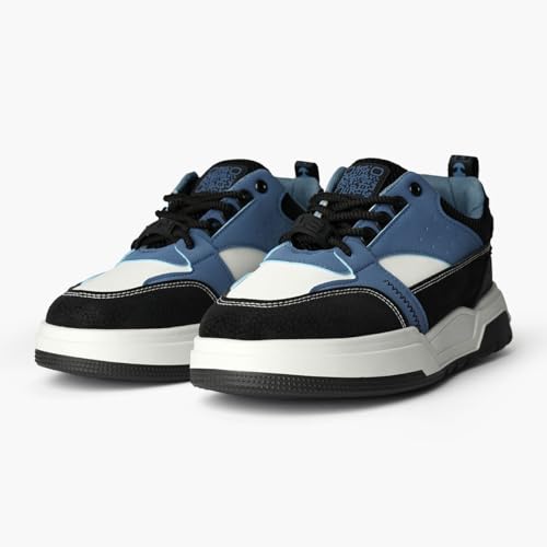 Image of SOLETHREADS VICE Sneakers for Men | Stylish & Fashionable| Comfortable|Walking Shoes| Lightweight Flexible| Skid-Resistant| Everyday |Casual Shoes for Men