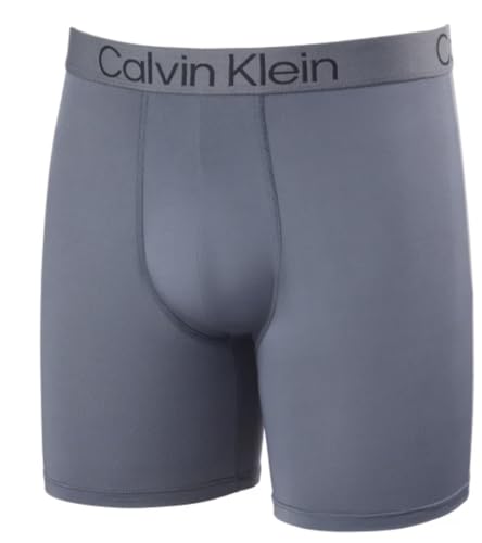 Calvin Klein Microfiber Men's Boxer Briefs, 3 pack, Black Assortment2