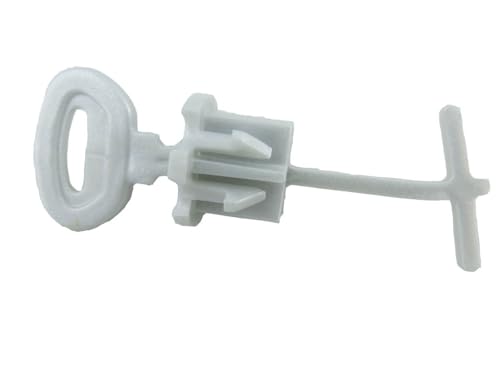 Replacement For POWER WHEELS FYX48 TOY STORY KEY FOR WW (DNJ66) (SILVER) by Technical Precision