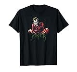 Batman the Joker Straight Jacket T-Shirt