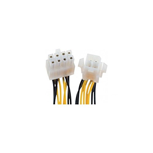 Dexlan Adaptateur d'alim. carte mere Dual/Bi-Processeur en 8 points