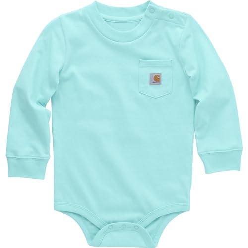 Image of Carhartt Long-Sleeve Pocket Bodysuit