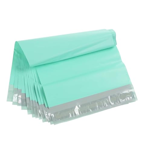 Emballage plastique expédition vêtements PATIKIL bleu foncé opaque auto-adhésif 100 pcs