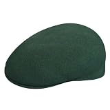 Kangol Herren Damen Mütze Schirmmütze Flatcap Original 504 | Schlägermütze mit Kultstatus 0258BC Damen/Herren - Herrencap Wollcap Schirm Frühling-Sommer Herbst-Winter Frühjahr Sommer Herbst Winter -