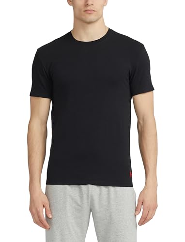 POLO RALPH LAUREN Men's 4d Flex Cooling Ventilation Cotton Modal Crew Undershirts2