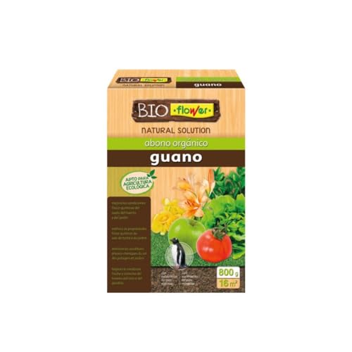 Guano de Murciélago Polvo Marca Flower