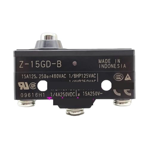 Micro-interrupteur fin de course Z-15GD-B bouton poussoir pour commande électrique - 2