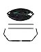 Ludosport Foldable Trampoline Rebounder 40 Inch Fitness Trampoline for Kids Adults Workout Max Load 300 lbs Rebounder Jumping