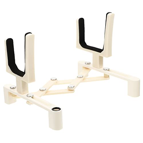 GOOHOCHY Stable Durable Pu Material Violin Stand Telescopic Foldable for Violin Display