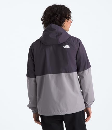 Image of THE NORTH FACE Men's Antora Rain Hoodie | Windproof & Waterproof With Adjustable Hood, Drawcord Hem