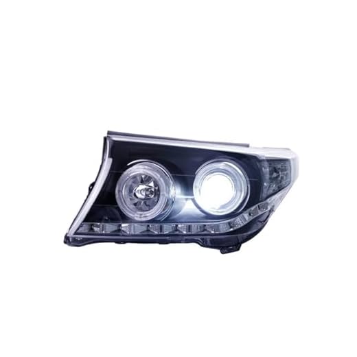 LC200 Angel Eyes LED Headlight Low Beam