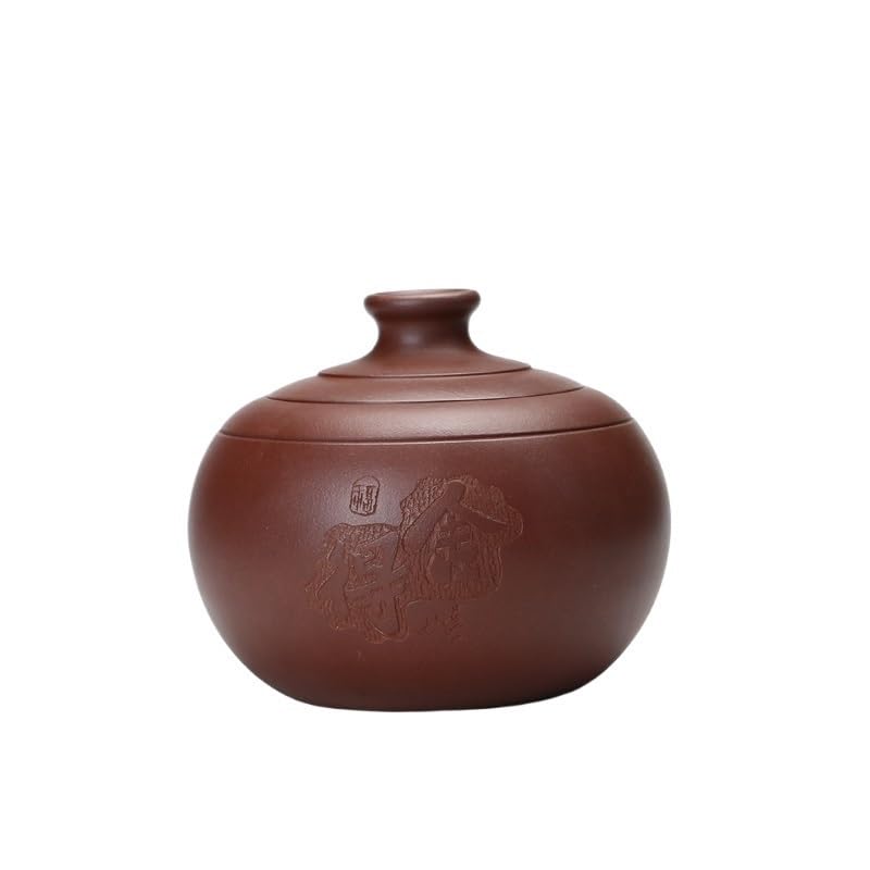 Pot de réveil du thé scellé pour affinage optimal des vracs et Pu'er