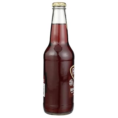 Faygo original Rock & Rye flavored cream cola, 12-fl. oz. glass bottle