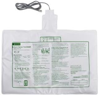 McKesson Elderly Care Bed Alarm Sensor Pad, 10 X 15 Inch, White, Touch Control, Compatible with McKesson Fall Prevention Monitors