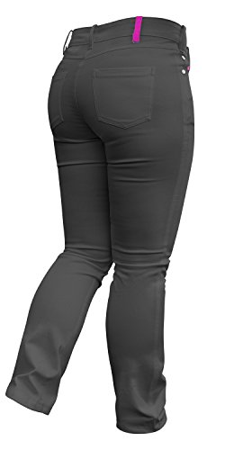 StrongAnt® - Pantalone Nero Elasticizzati da Donna...
