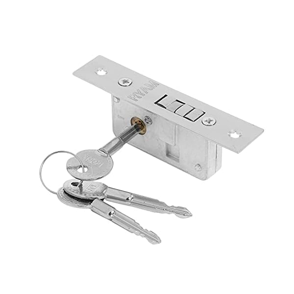 LIVASH Unsichtbares/T¨¹R Schloss, Schloss, Aluminium Schloss K?Rper, Rahmen Glas T¨¹R, Robust, Langlebig, T¨¹R Beschl?Ge