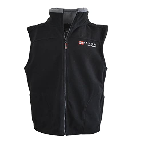 Maillot sans manches capuche amovible homme Anapurna Uppercut zippé sport outdoor