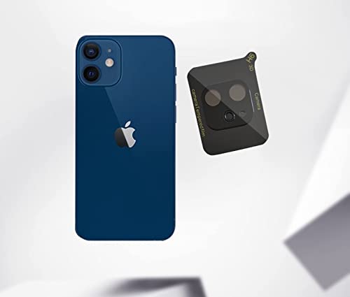 Huanmin Camera Lens Protector for iPhone 11, Real Tempered Glass HD Clear Camera Lens Guard for iPhone 11, 9H Hardness Anti-Scratch Camera Protective Lens Films (Black) 1 Pack (B09NCC932R) Amazon Price History, Amazon Price Tracker