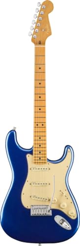Fender American Ultra Stratocaster - Cobra Blue with Maple Fingerboard