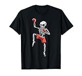 Skeleton Muay Thai Halloween Kickboxing MMA Fighter Costume T-Shirt