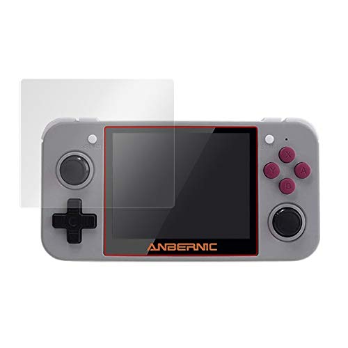 ミヤビックス 光沢液晶保護フィルム 防指紋 防気泡 ANBERNIC RG350 用 日本製 OverLay Brilliant OBANBERNICRG350/12