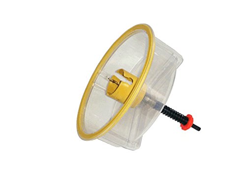 Falke FSH - Cubierta protectora contra el polvo para sierras perforadoras | Sistema completo con soporte (Ø hasta 210 mm)