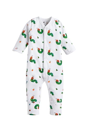 Image of monica + andy On the Go Baby One Piece, 100% Organic Baby Clothes for Girls & Boys, Sizes For Preemie, Newborn, & Infant
