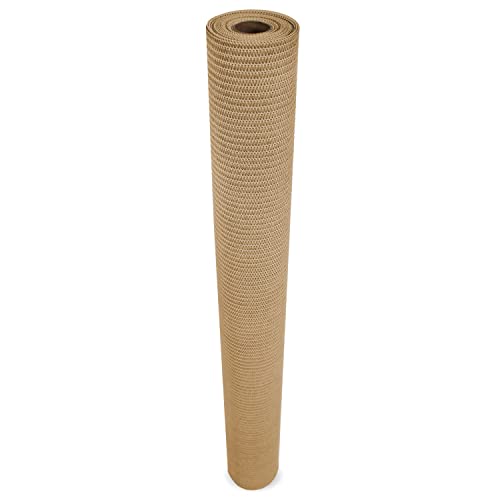 Coolaroo 302313 Outdoor or Exterior Roll (6' X 15'), Sandstone Shade Fabric 70% UV Coverage for Privacy OR SCREENING Small