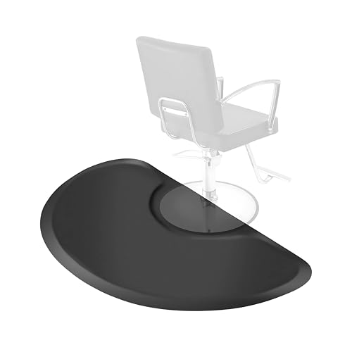The Shave Factory Alfombrilla Para Silla De Salón: La Alfombrilla Definitiva Para Mayor Comodidad Y Protección, Diseño Antifatiga, Duradera Y Elegante