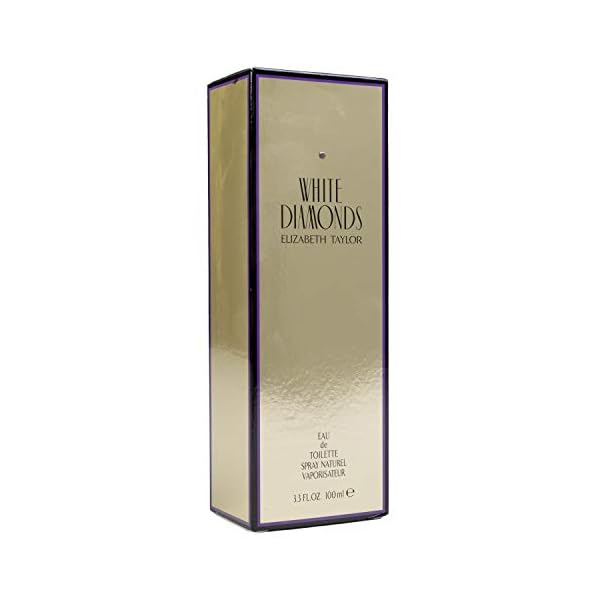 Elizabeth Taylor White Diamonds EdT 100 ml | Damen-Duft | Eau de Toilette | edler Flakon | Versandkostenfrei! – Bild 4