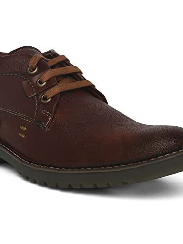 Image of Buckaroo Jaripeo Delmar Premium Vegan Synthetic Tan Casual Shoes for Mens