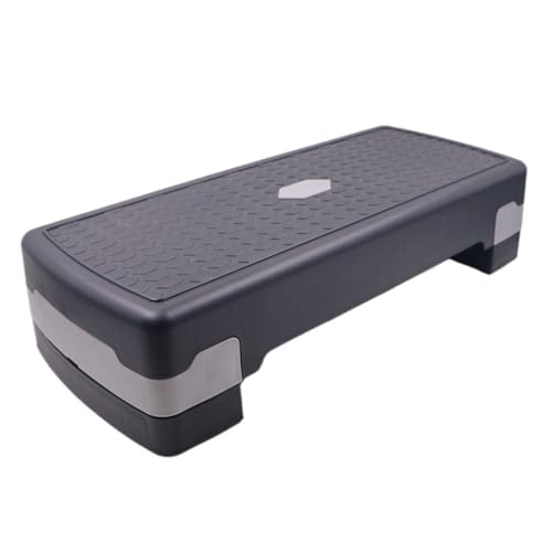 OGXN �X�e�b�v�� ���ݑ� ���~�^���� �G�N�T�T�C�Y�X�e�b�v �̔\�P�����ݑ� ���� 2 �i�K���� ����~�� ���������Ȃ� �R���p�N�g �ؗ̓g���[�j���O �_�C�G�b�g �L?�^�� �ƒ�p ���� �q�� ��l (�O���[/�u���b�N,�A�b�v�O���[�h�� - 68cm 