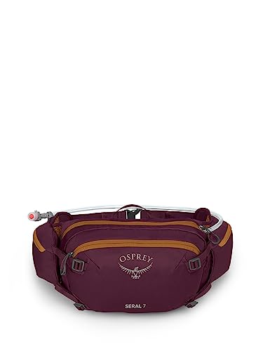 Osprey Seral 7 Unisex Hydration Lumbar Pack Aprium Purple O/S - Image 2
